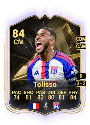 Tolisso - 84 - Team of the week