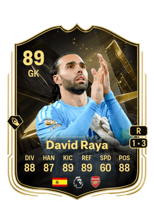David Raya - 89 - null