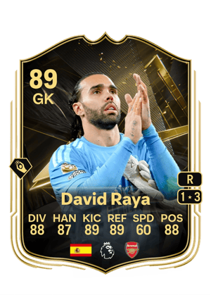 David Raya FC 27 kartı
