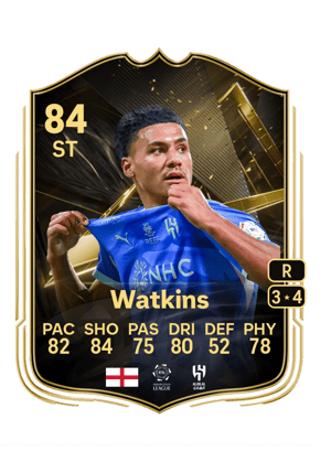 Watkins - 84 - Team of the week