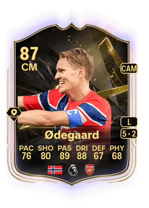 Ødegaard - 87 - Team of the week