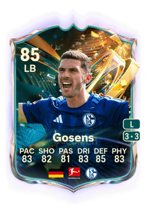 Gosens - 85 - Destined for Glory