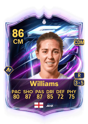 Williams - 86 - Base Hero