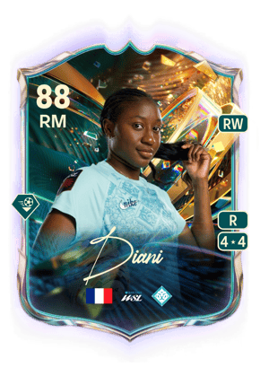 Diani - 88 - Destined for Glory