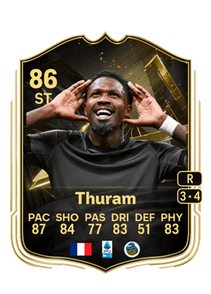 Thuram - 86 - Team of the week