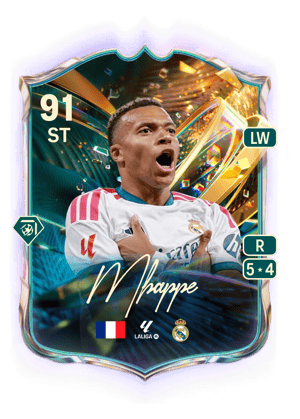 Mbappé - 91 - Destined for Glory