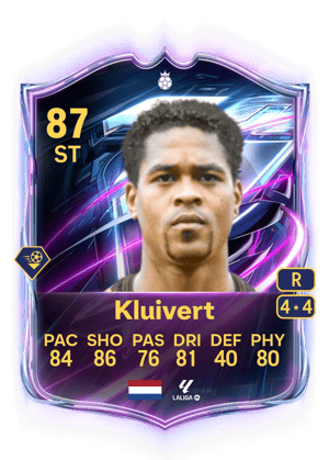 Kluivert - 87 - Base Hero