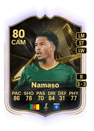 Namaso - 80 - Team of the week