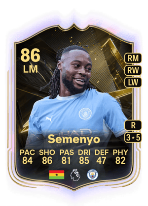Semenyo - 86 - Team of the week