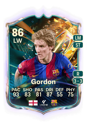 Gordon - 86 - Destined for Glory