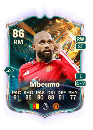Mbeumo - 86 - Destined for Glory