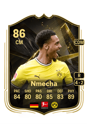 Felix Nmecha - 86 - null