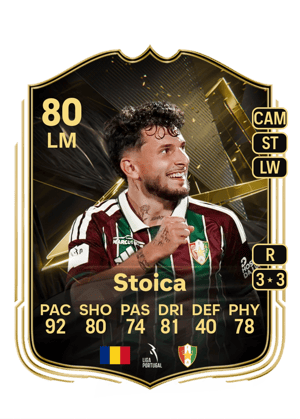Stoica - 80 - Team of the week