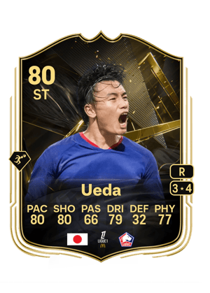 Ayase Ueda FC 27 Ultimate Team card