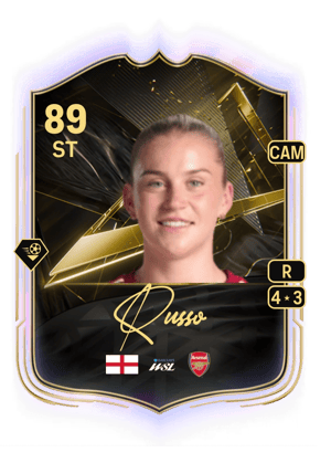 Russo - 89 - Team of the week