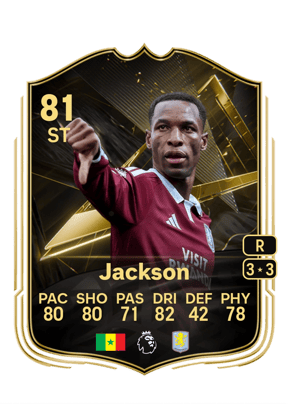 Jackson - 81 - Team of the week