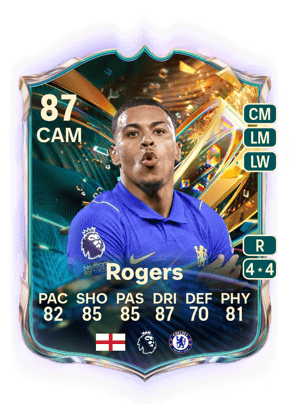 Rogers - 87 - Destined for Glory