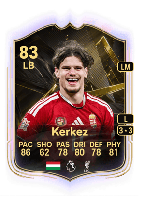 Kerkez - 83 - Team of the week