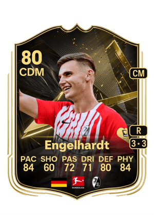 Engelhardt - 80 - Team of the week