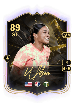 Wilson - 89 - Team of the week