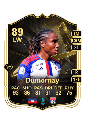 Melchie Dumornay FC 27 card