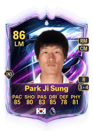 Park Ji Sung - 86 - Base Hero