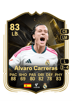 Álvaro Carreras - 83 - Team of the week