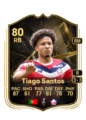 Tiago Santos - 80 - Team of the week