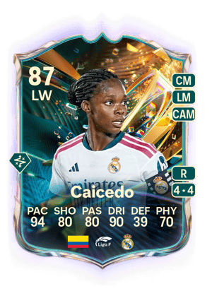 Caicedo - 87 - Destined for Glory