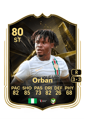 Orban - 80 - Team of the week