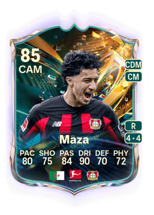 Maza - 85 - Destined for Glory