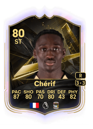 Chérif - 80 - Team of the week
