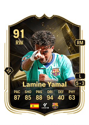 Lamine Yamal - 91 - null