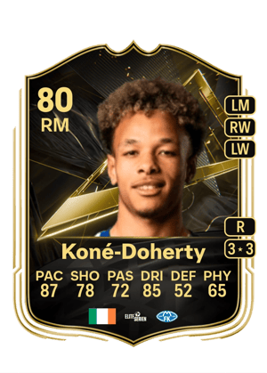 Koné-Doherty - 80 - Team of the week