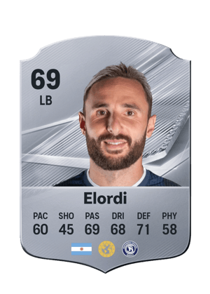 Elordi - 69 - Rare