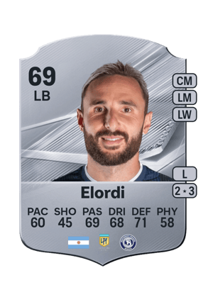Elordi - 69 - Rare