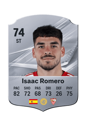 Isaac Romero - 74 - Rare
