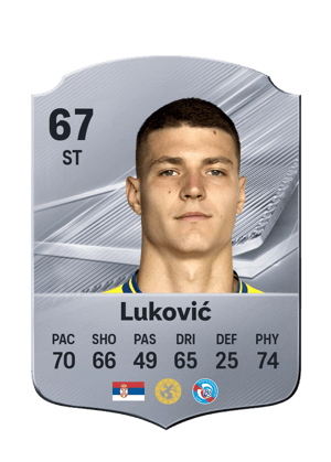 Luković - 67 - Rare