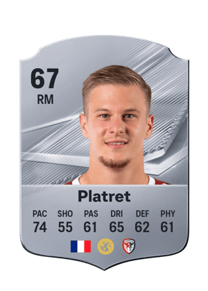 Platret - 67 - Rare