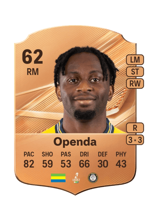 Openda - 62 - Rare