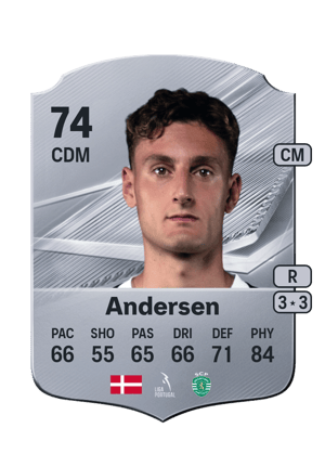 Andersen - 74 - Rare