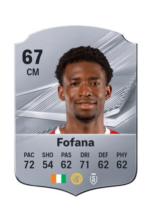 Fofana - 67 - Rare