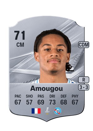 Amougou - 71 - Rare
