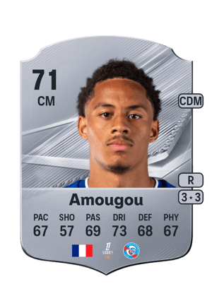 Amougou - 71 - Rare
