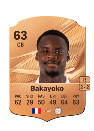 Bakayoko - 63 - Rare