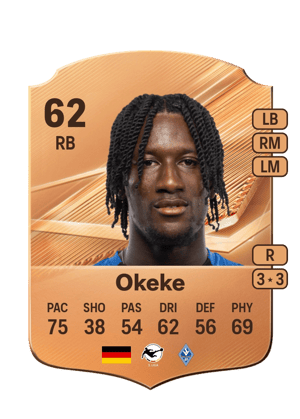 Okeke - 62 - Rare