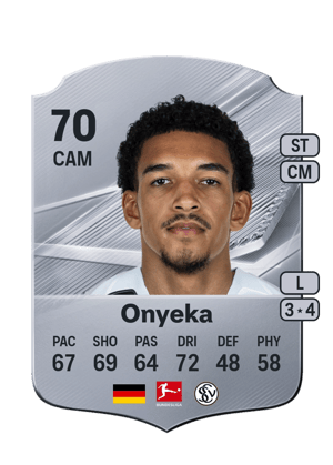 Onyeka - 70 - Rare