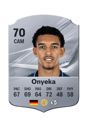 Onyeka - 70 - Rare