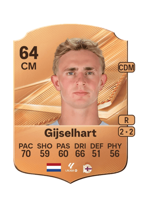 Gijselhart - 64 - Rare