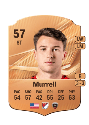 Murrell - 57 - Rare